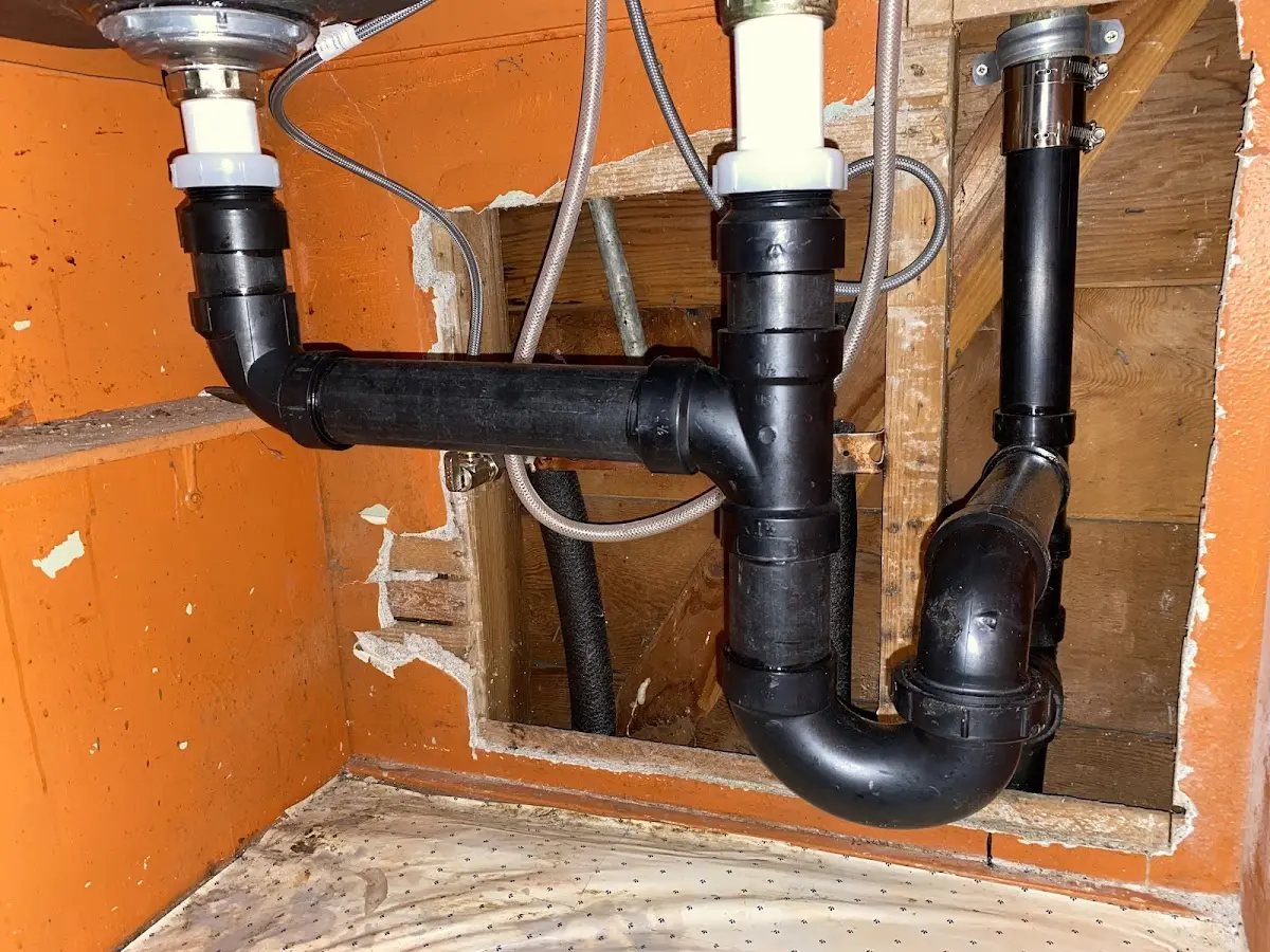 Professional Plumbing Inspection equipment and tools on the job in Washington Terrace